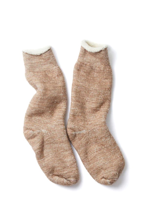 Rototo R1001 Double Face Crew Socks