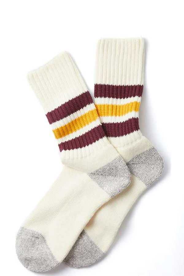 Rototo R1255 Coarse Ribbed Socks