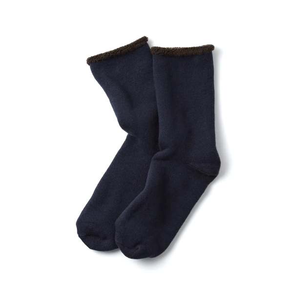 Rototo R1434 Double Face Cozy Socks