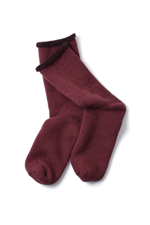 Rototo R1434 Double Face Cozy Socks