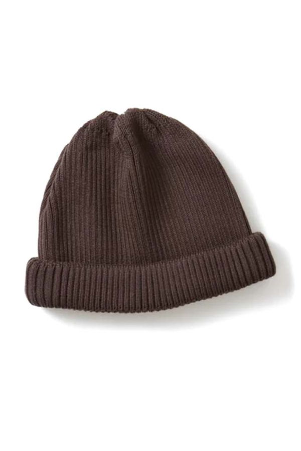 Rototo R5021 Cotton Roll Up Beanie