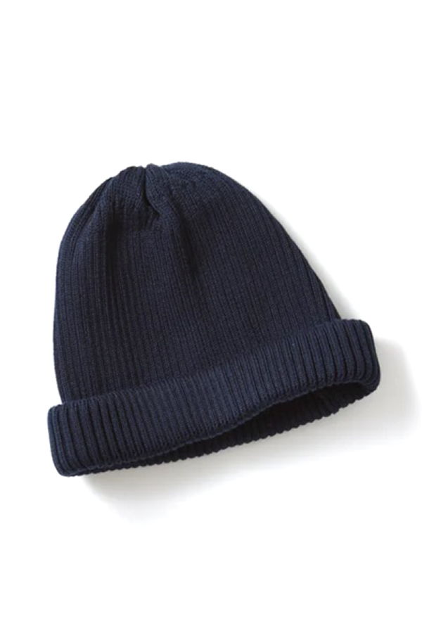 Rototo R5021 Cotton Roll Up Beanie
