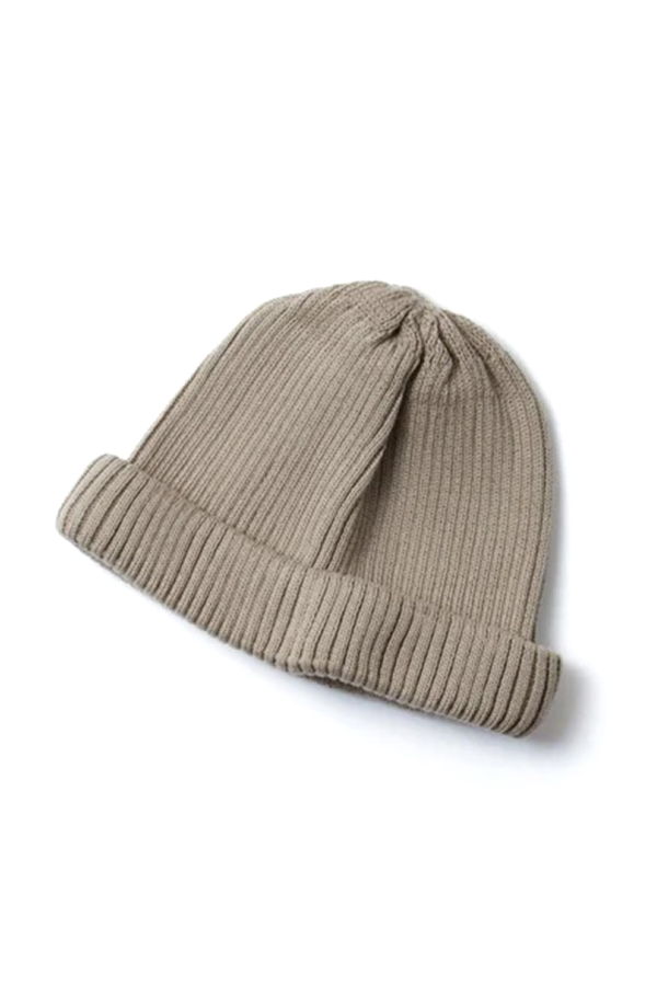 Rototo R5021 Cotton Roll Up Beanie