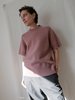 Extreme Cashmere N°454 Scott Short Sleeve Sweater - Moor - Thumbnail 1