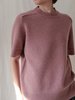 Extreme Cashmere N°454 Scott Short Sleeve Sweater - Moor - Thumbnail 4
