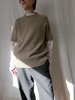 Extreme Cashmere N°454 Scott Short Sleeve Sweater - Dust - Thumbnail 2