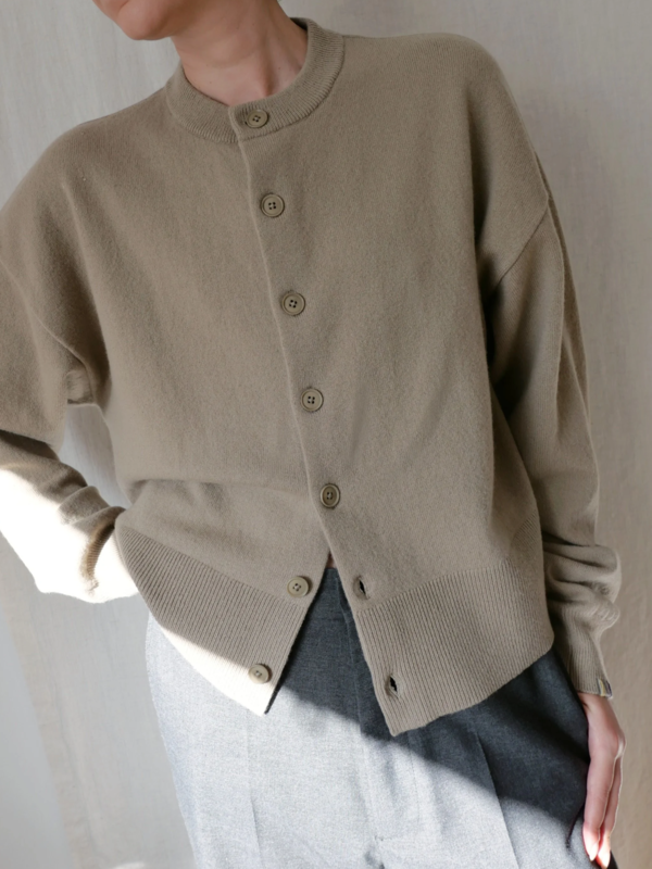 Extreme Cashmere N170 Chou Cardigan - Dust