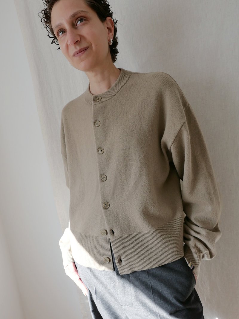 Extreme Cashmere N170 Chou Cardigan - Dust