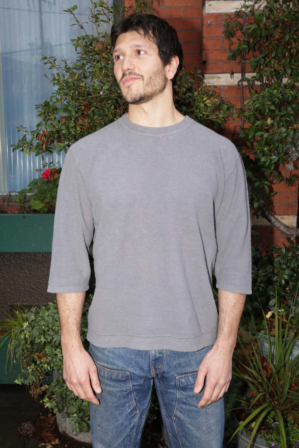 Jungmaven Duke 3/4 Sleeve Top - Image 2 of 4