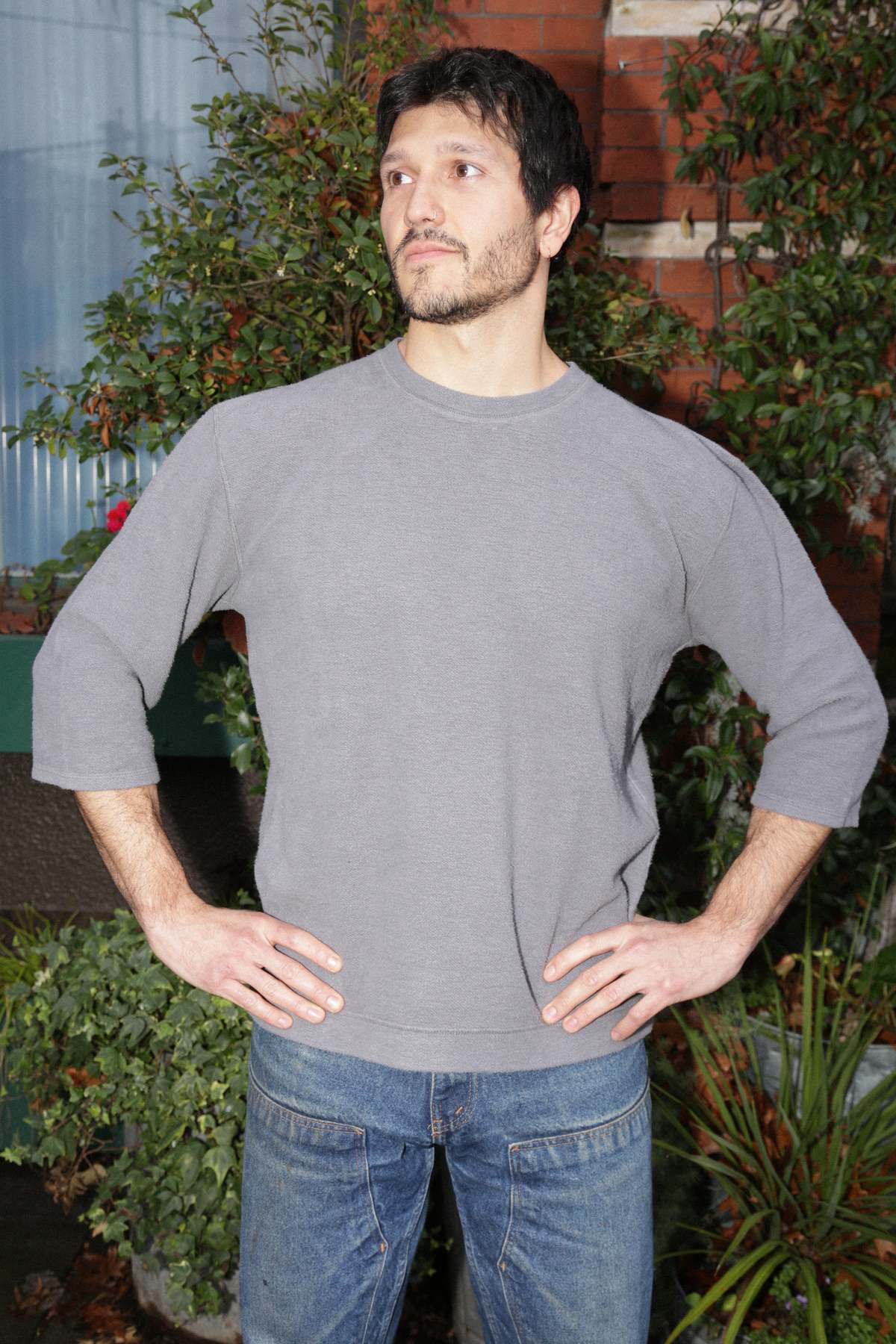 Jungmaven Duke 3/4 Sleeve Top - Image 3 of 4