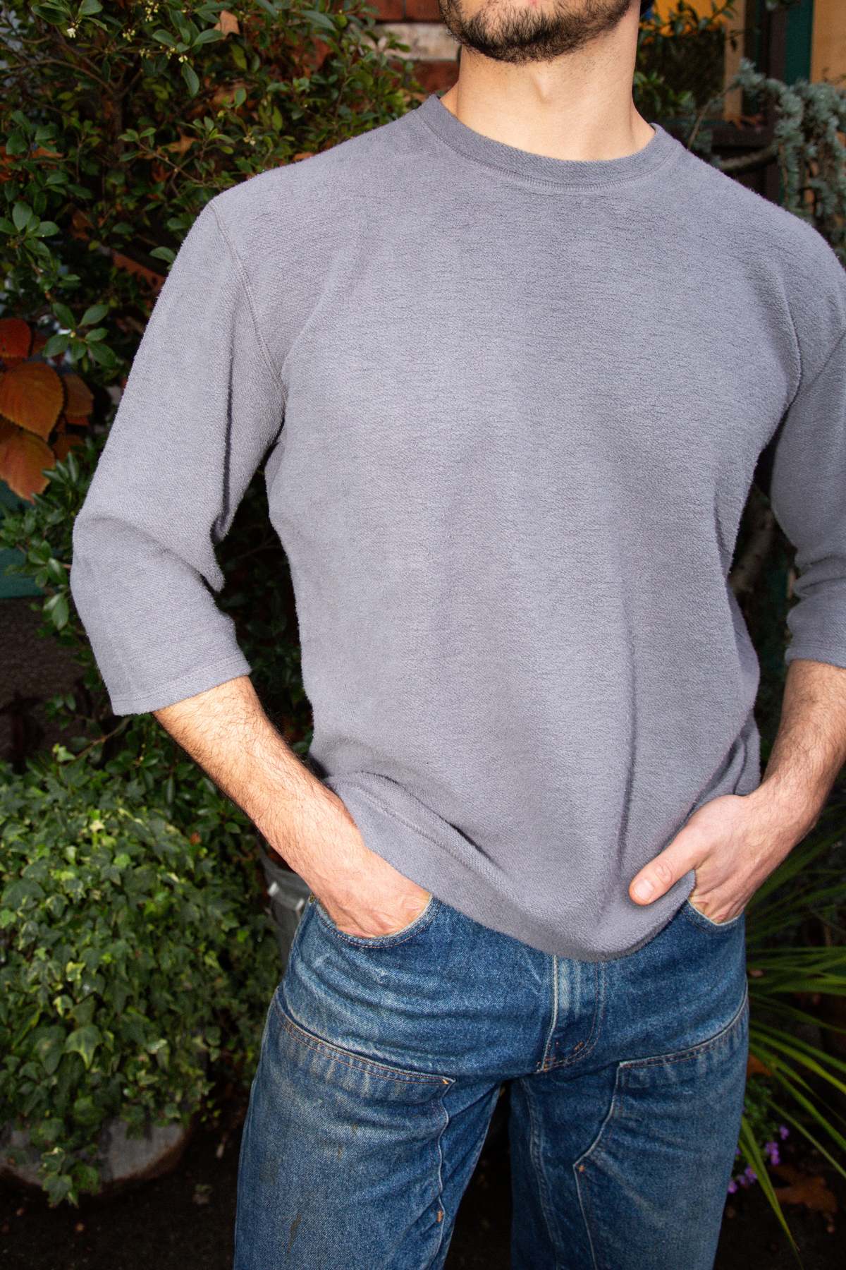 Jungmaven Duke 3/4 Sleeve Top - Image 4 of 4