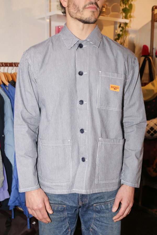 Service Works Hickory Stripe Chore Shirt