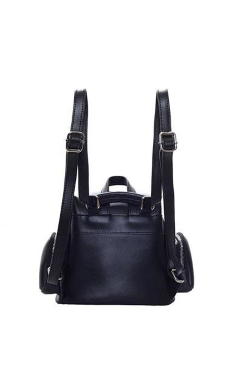 akaiv Mini Backpack Satchel - Black on Garmentory