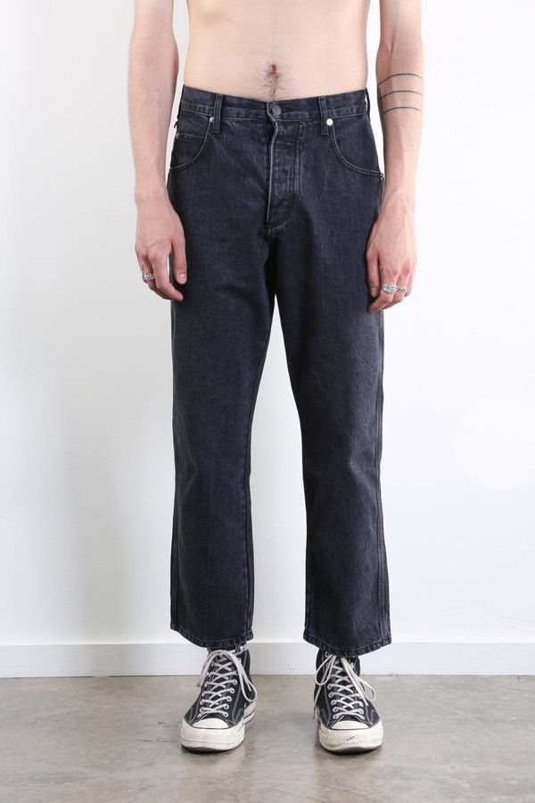 Bare Knuckles Straight Leg Denim Jeans Bare Knuckles Straight Leg Denim Jeans