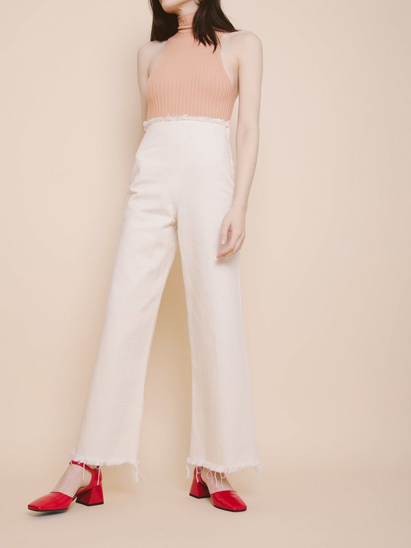 Shaina Mote Apollo Pant - Natural Shaina Mote Apollo Pant - Natural
