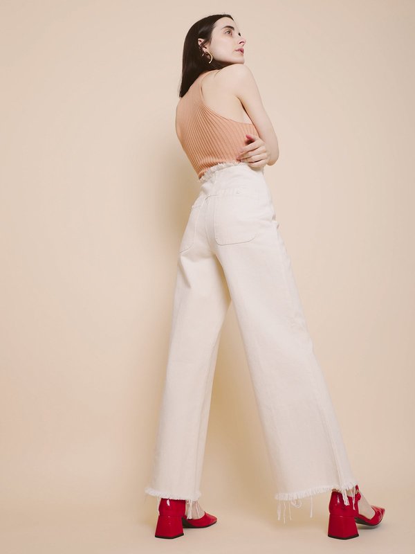 Shaina Mote Apollo Pant - Natural Shaina Mote Apollo Pant - Natural