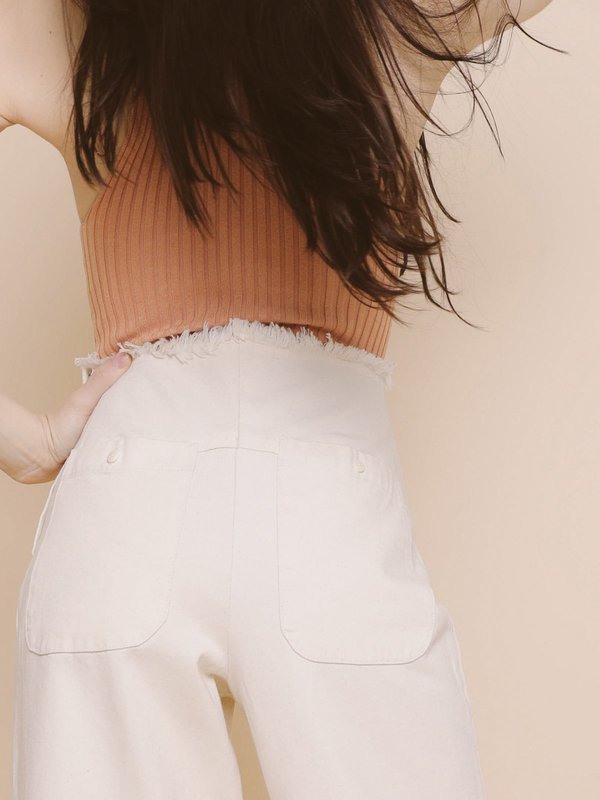 Shaina Mote Apollo Pant - Natural Shaina Mote Apollo Pant - Natural