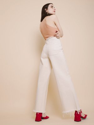 Shaina Mote Apollo Pant - Natural Shaina Mote Apollo Pant - Natural