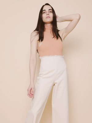 Shaina Mote Apollo Pant - Natural Shaina Mote Apollo Pant - Natural
