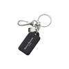 Maison Margiela Four Stitches Tag Keyring - Black - Thumbnail 1