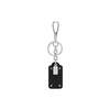 Maison Margiela Four Stitches Tag Keyring - Black - Thumbnail 2