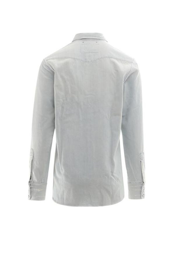 Golden Goose GMP00487P00063650100 Shirt - Blue