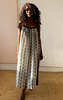 Two Ikat X Drawstring Dress - Thumbnail 1