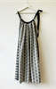 Two Ikat X Drawstring Dress - Thumbnail 3