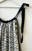 Two Ikat X Drawstring Dress - Thumbnail 4