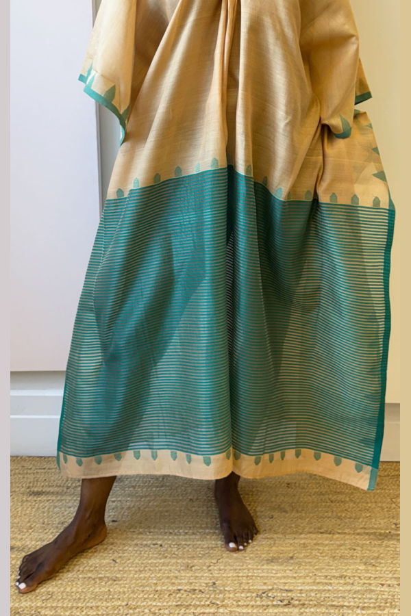 Two Temple Border Caftan