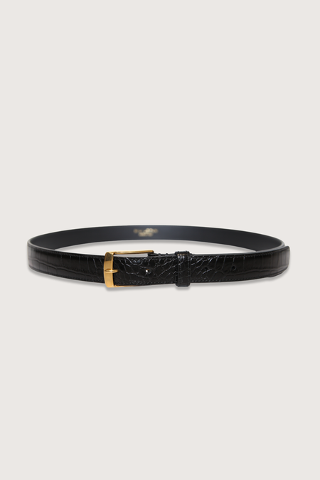 Toga Pulla Motif Belt - Black | Garmentory