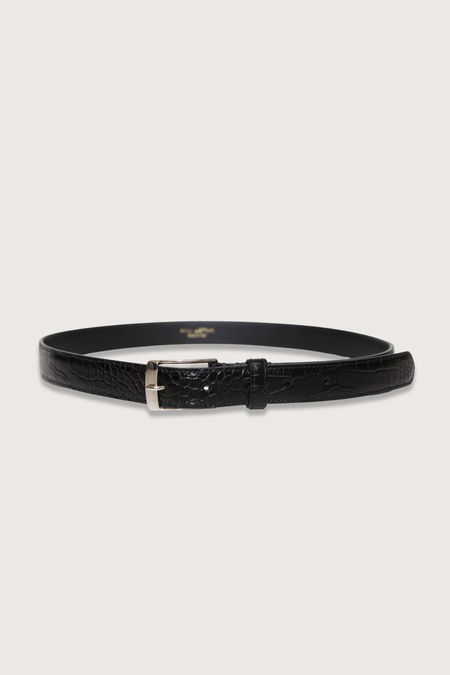 Toga Pulla Motif Belt - Black | Garmentory