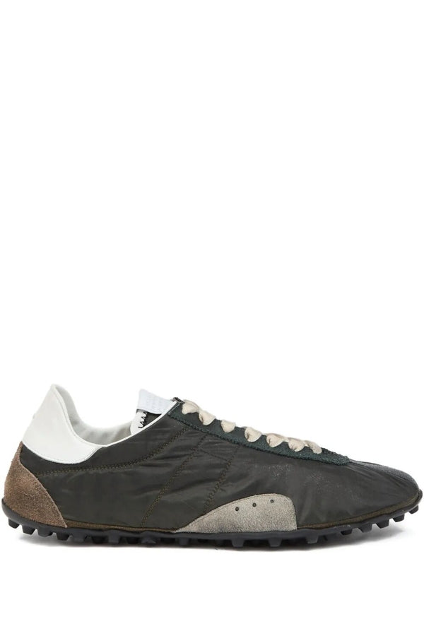 Maison Margiela Low Top Sneakers - Dusty Green/Black