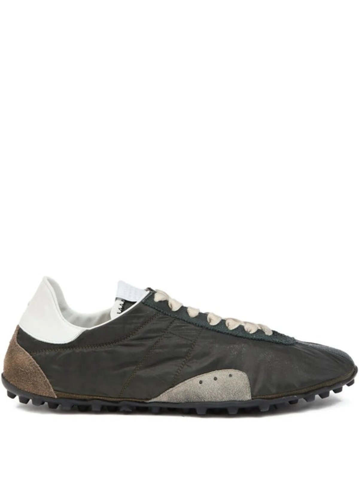 Maison Margiela Low Top Sneakers - Dusty Green/Black - Image 1 of 6