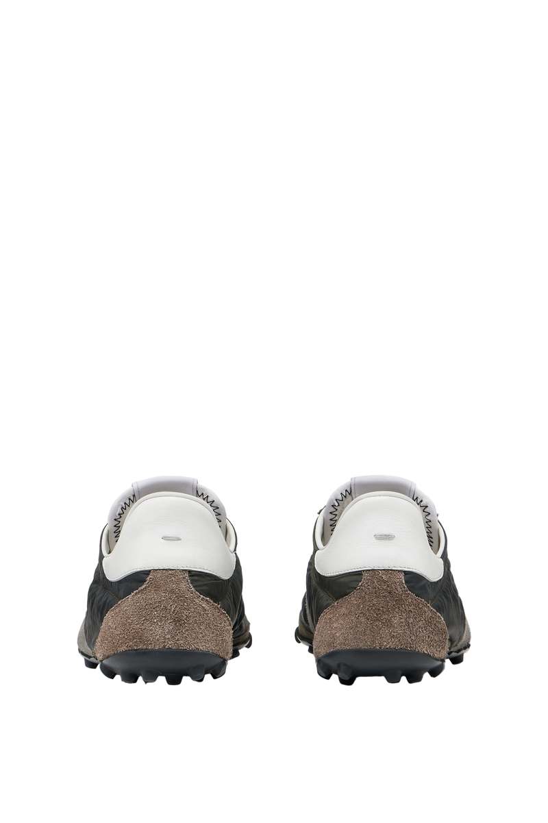 Maison Margiela Low Top Sneakers - Dusty Green/Black