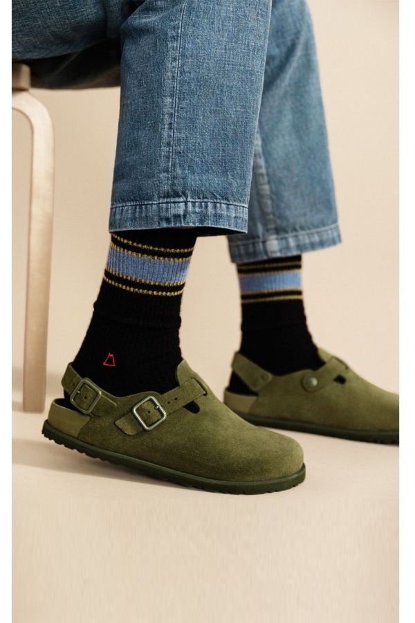 Hansel from Basel Athleisure Cashmere Crew Socks