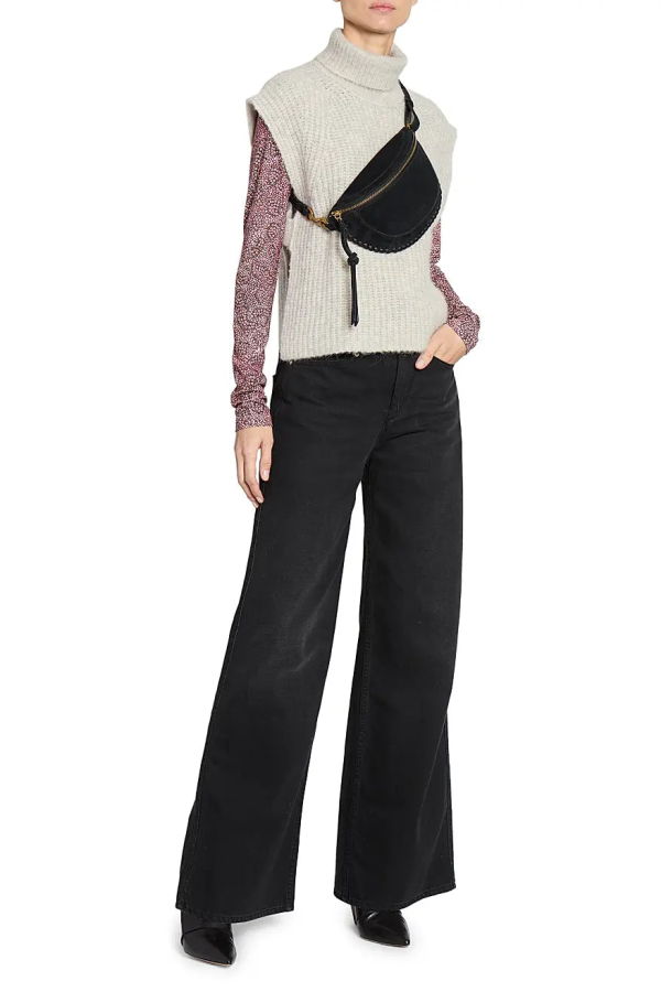 Isabel Marant Skano Belt Bag - Black