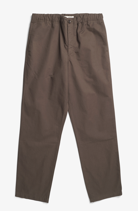 Visvim Eiger sanction pants DMGD - navy | Garmentory
