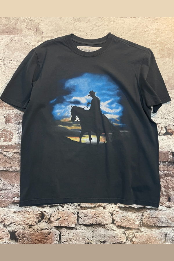 One Of These Days Harvest Moon Tee - Washed Black