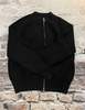 Varley Milo Zip Through Knit Jacket - Black - Thumbnail 1