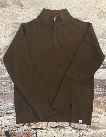 トップス doublet RECYCLED WOOL STRIPE KNIT Doublet Recycled Wool Stripe Knit - Black/Red | Garmentory