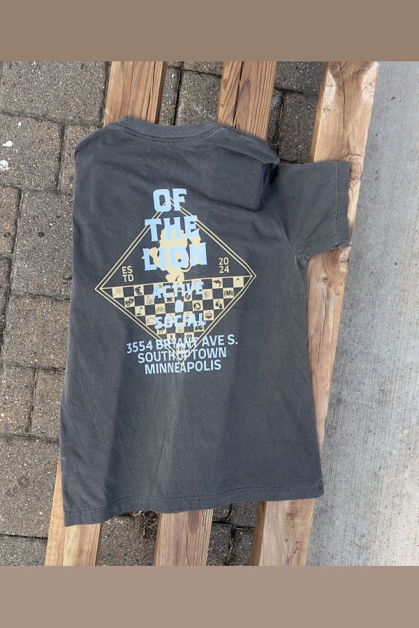 OTL SS Active & Social Tee - Vintage Black