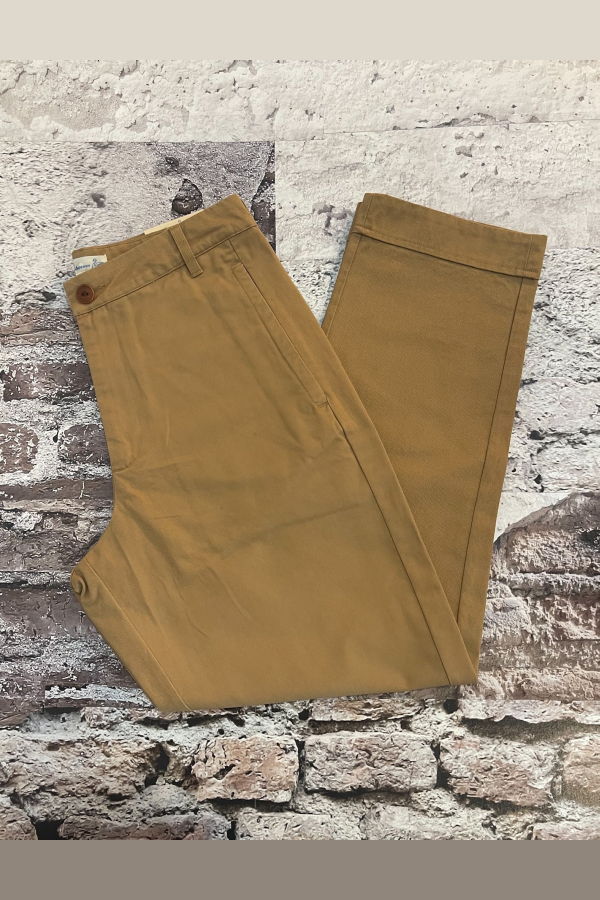 Merz b. Schwanen Pants02 Organic Cotton Twill High Waisted Pants