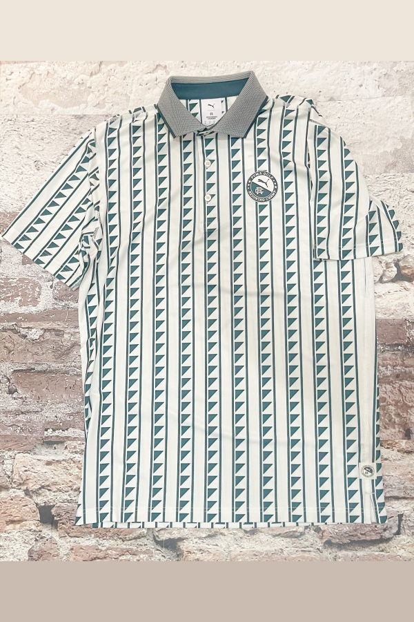 Reigning Champ Puma x RC Polo - Warm White/Green Terrain