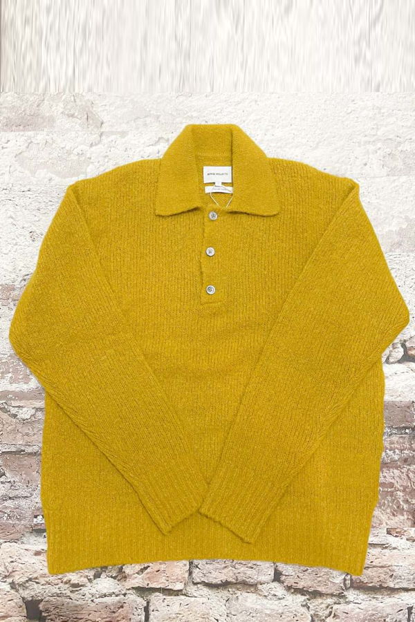 Norse Projects Rasmus Relaxed Brushed Polo