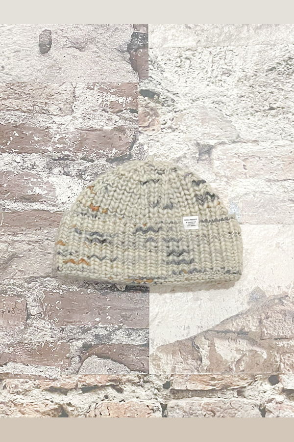 Norse Projects Space Melange Rib Beanie