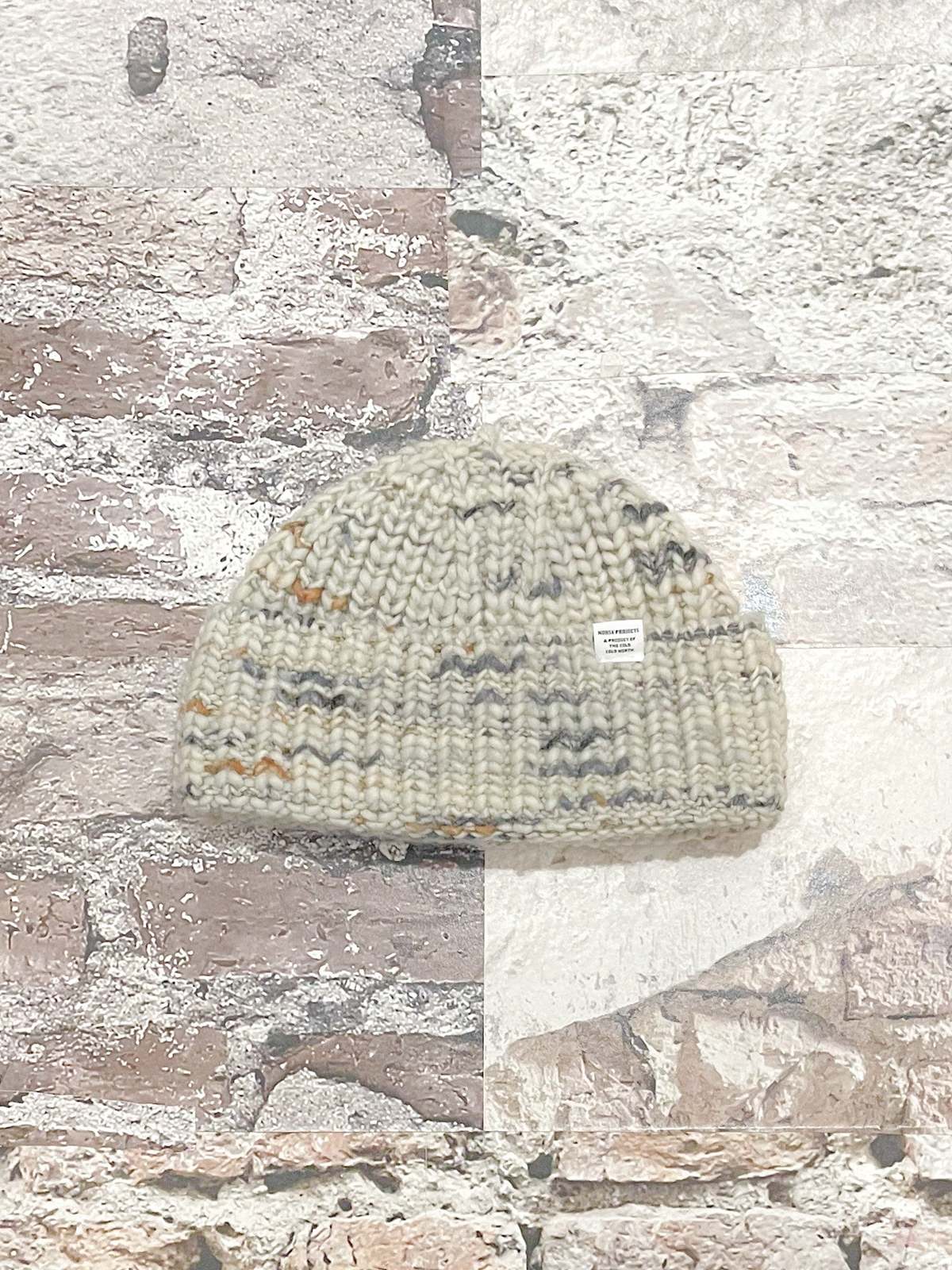 Norse Projects Space Melange Rib Beanie - Image 1 of 1
