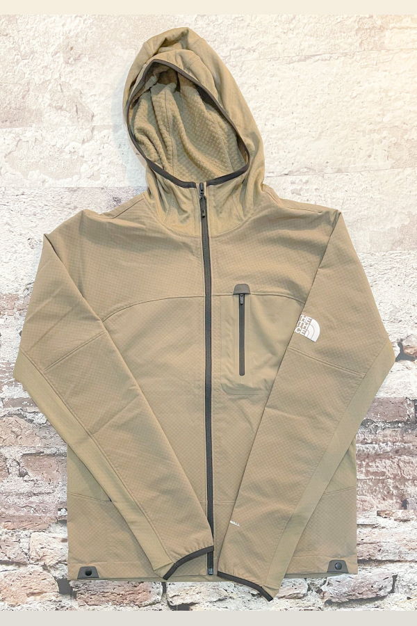 THE NORTH FACE Tek Approach Jacket - Mocha Brown