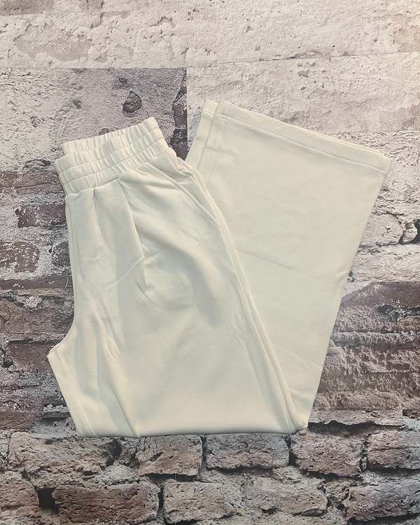 Varley The Extra Wide Leg Pant - Egret Varley The Extra Wide Leg Pant - Egret