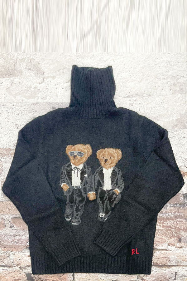 Polo The Ralph and Ricky Bear Sweater Sweater